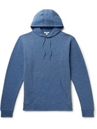 Peter Millar - Lava Wash Stretch Cotton and Modal-Blend Jersey Hoodie - Blue