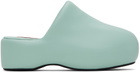 SIMONMILLER Blue Bubble Loafers