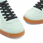Puma Super Team Suede Sneakers in Mint/White/Gum