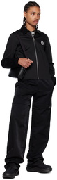 1017 ALYX 9SM Black Zip-Off Trousers