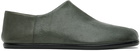 Maison Margiela Gray Tabi Babouche Loafers