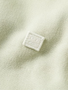 Acne Studios - Fiah Logo-Appliquéd Cotton-Jersey Sweatshirt - Green