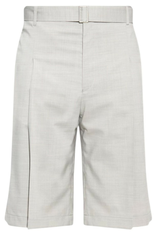 Photo: Études Wool Shorts