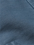 Folk - Assembly Cotton-Twill Overshirt - Blue