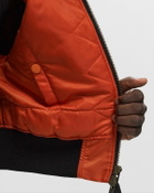 Martine Rose Shrunken Bomber Black Bomber Jackets