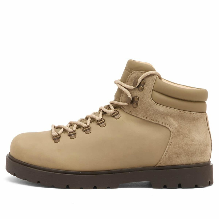 Photo: Birkenstock Men's Jackson 2.0 Hiking Boots in Taupe