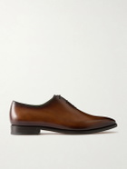 Berluti - Alessandro Demesure Leather Oxford Shoes - Brown