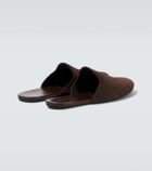 Prada Suede mules