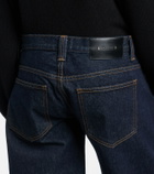 Khaite Kinga denim Bermuda shorts