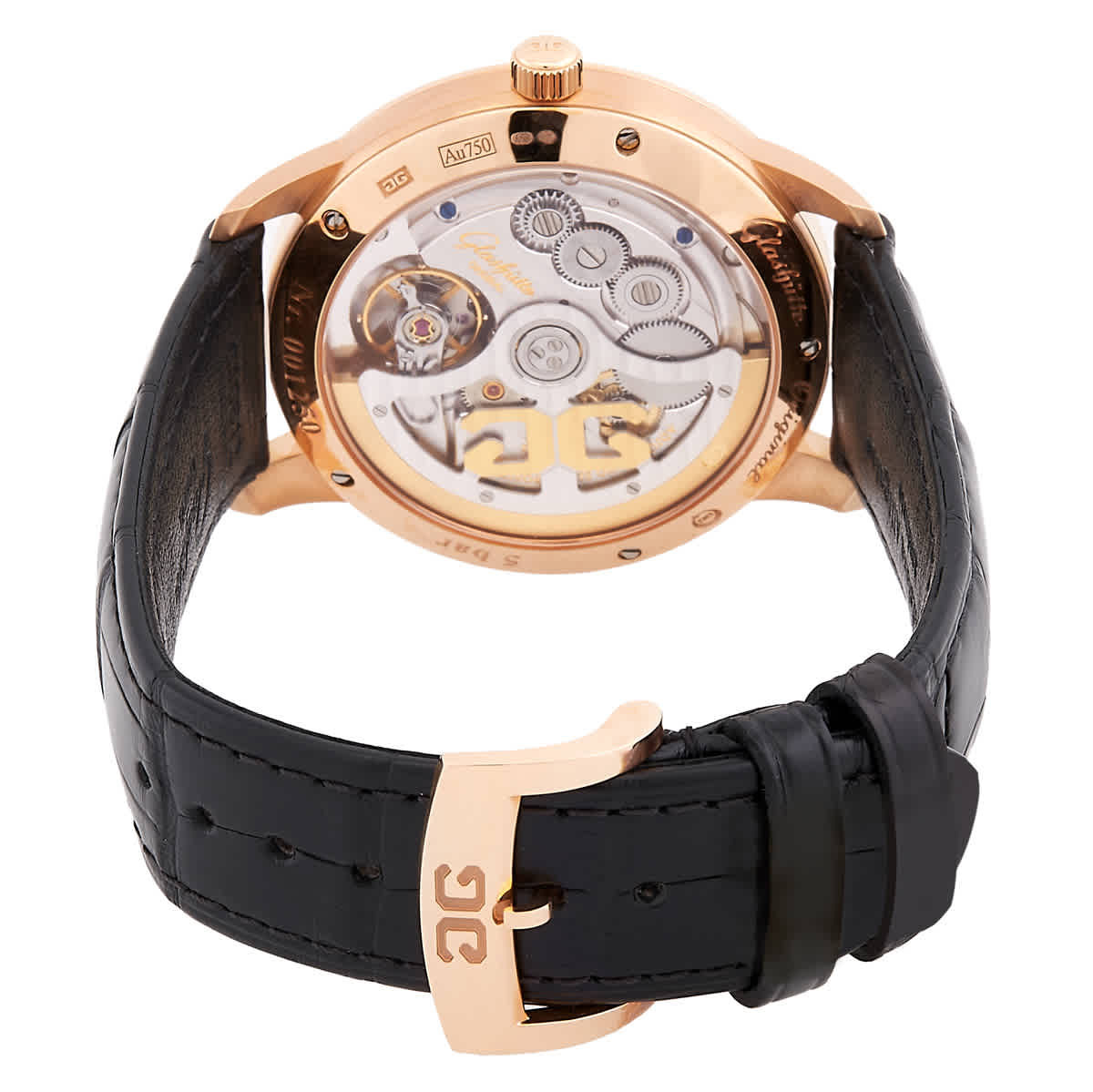 Glashutte Senator Excellence Automatic Mens Watch 1-36-01-02-05-01