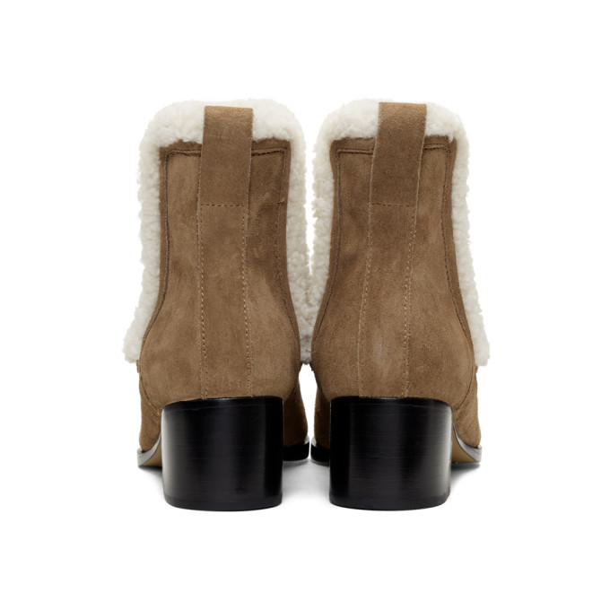 Rag bone shearling on sale boots