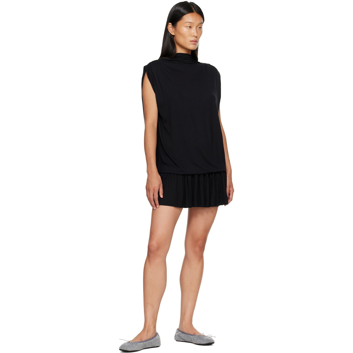 Gimaguas Black Bombi Minidress
