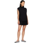 Gimaguas Black Bombi Minidress