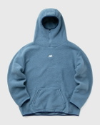 New Balance Hoops Sherpa Top Blue Mens Hoody
