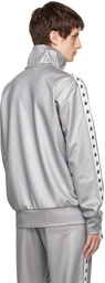 Golden Goose Silver Denis Track Jacket