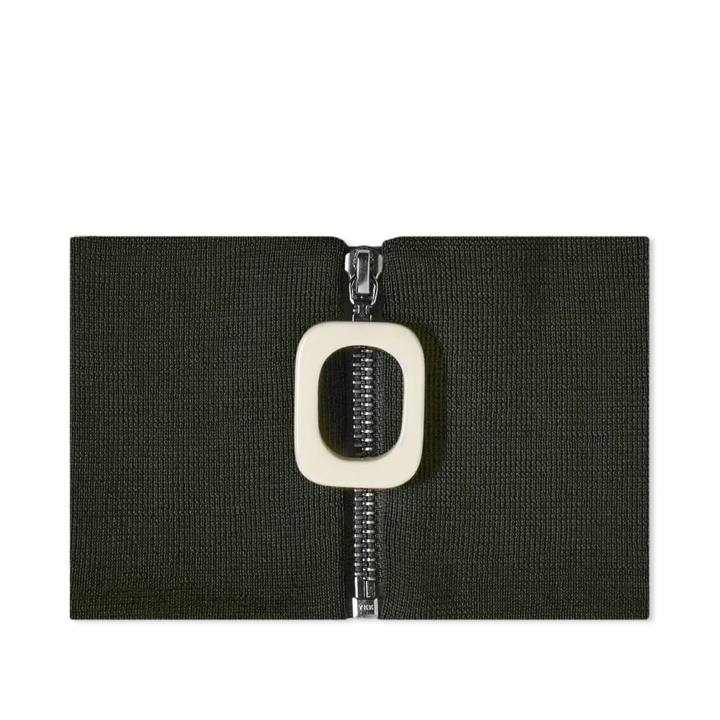Photo: JW Anderson Neckband in Forest Green