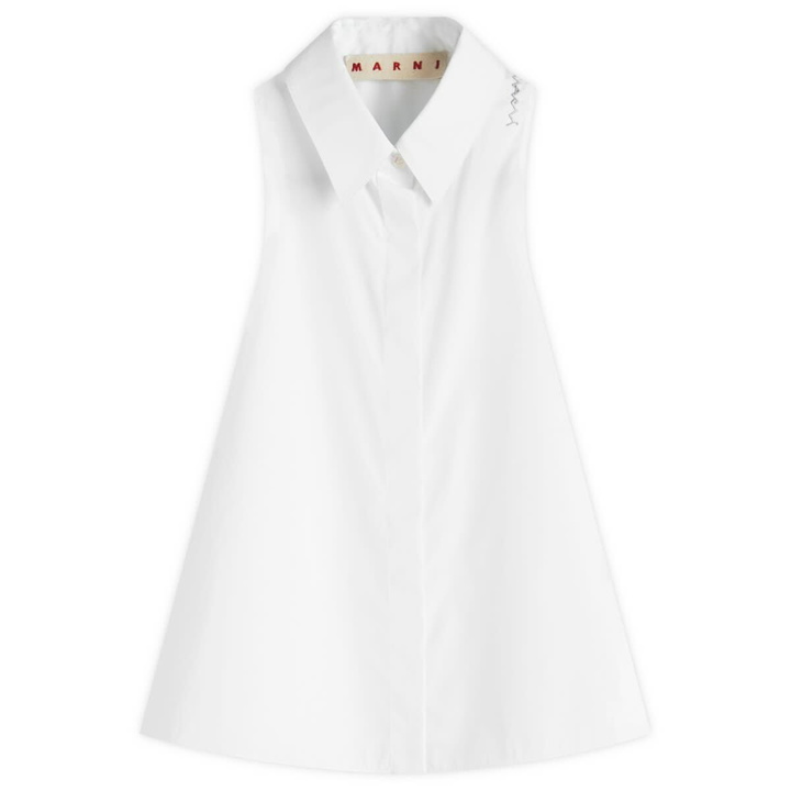 Photo: Marni Women's Sleeveless Shirt in Lily White