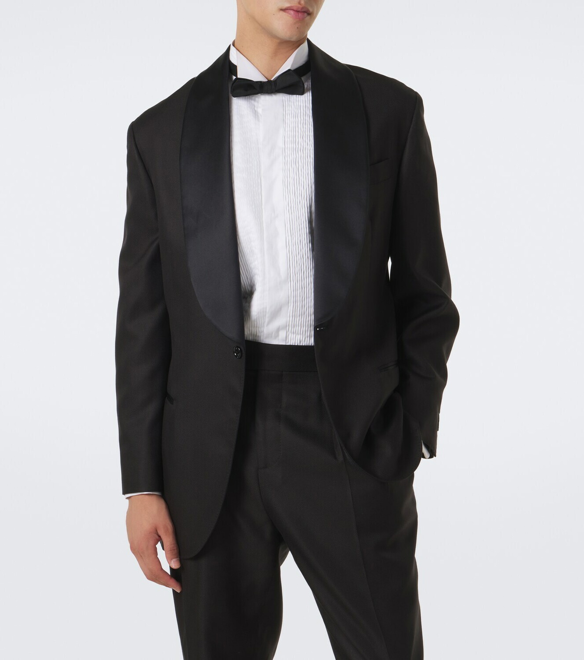 Brunello Cucinelli Silk tuxedo