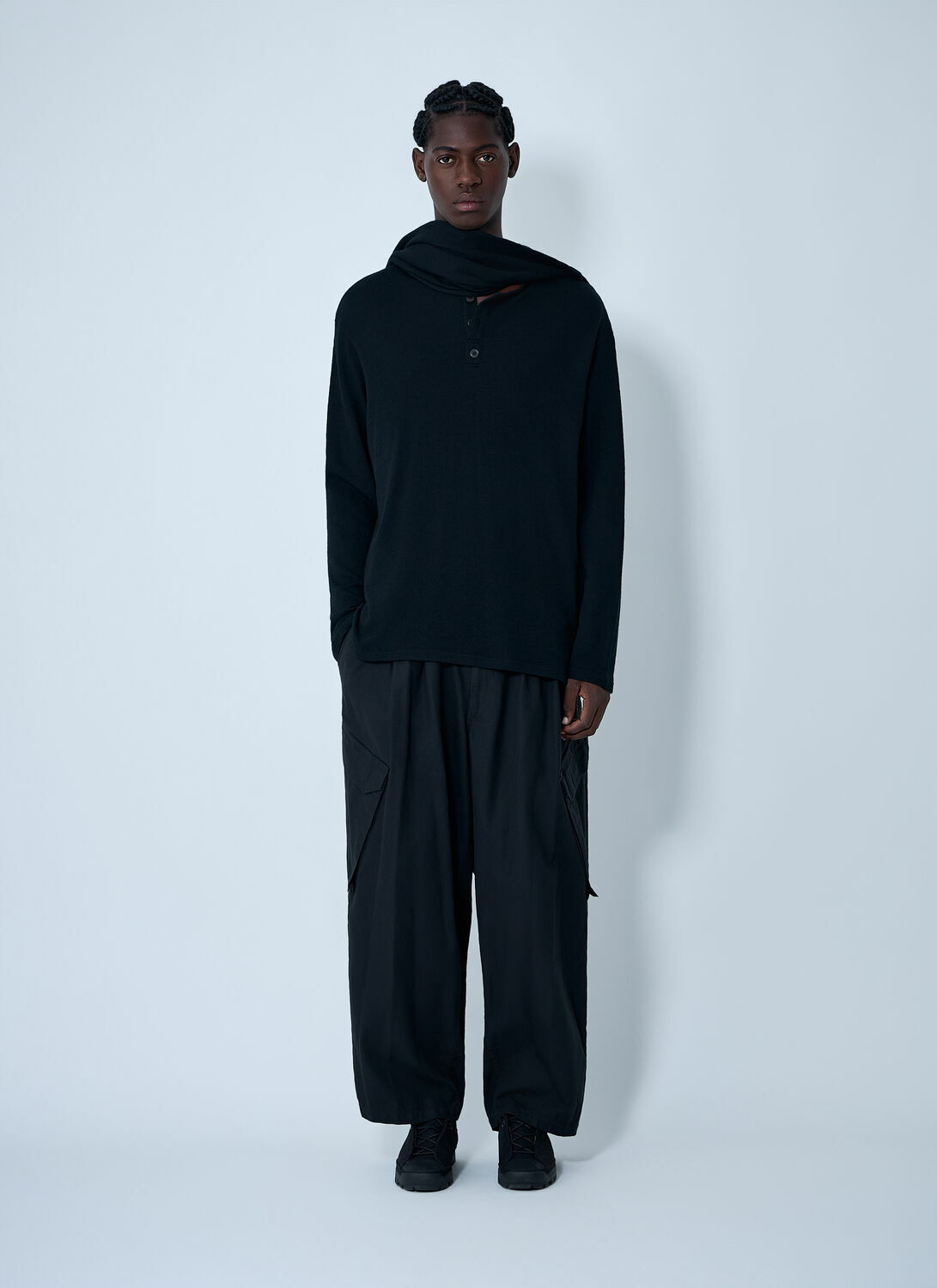 Yohji Yamamoto 12Tuck Work Pants