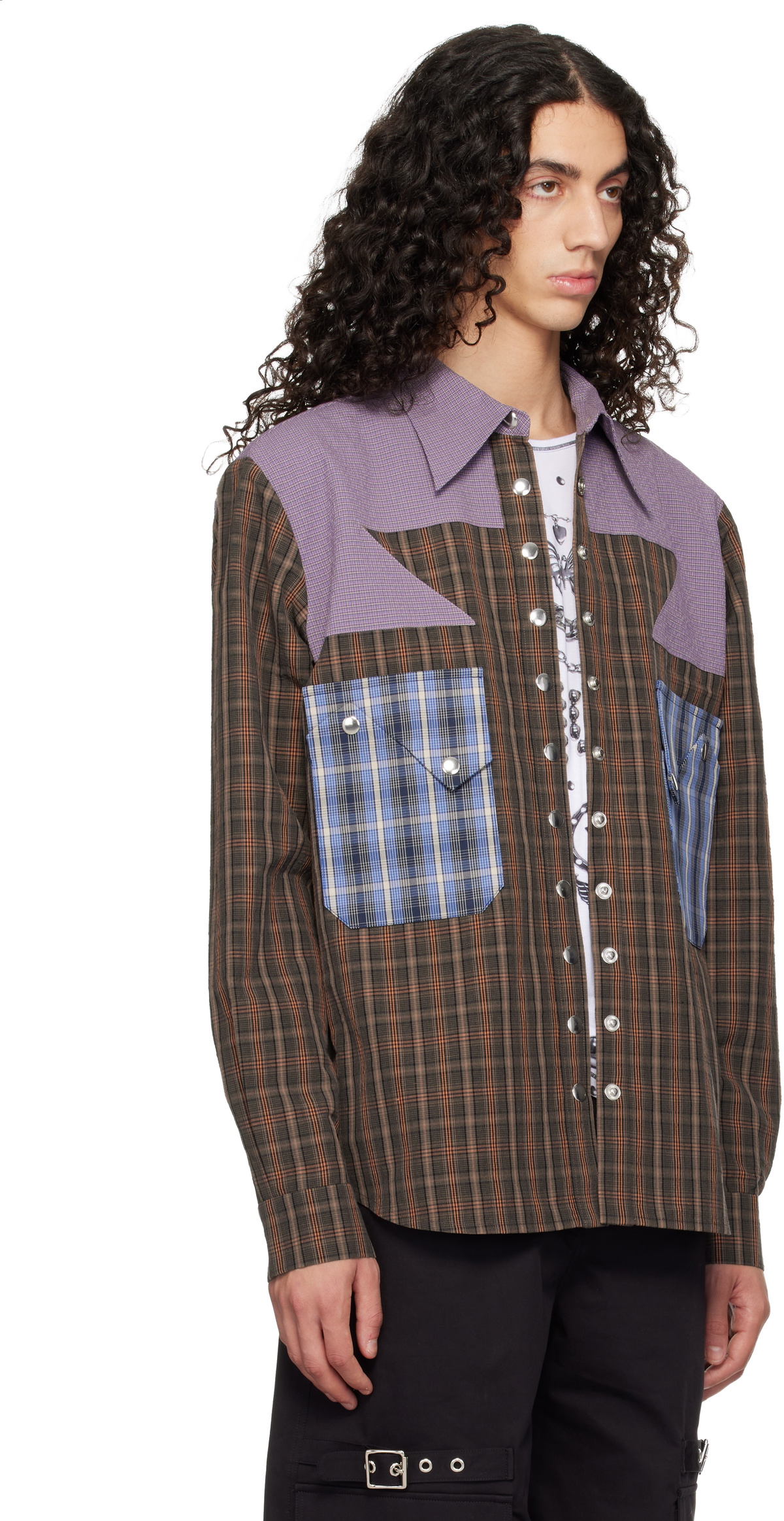 Chopova Lowena Brown Vega Shirt