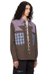 Chopova Lowena Brown Vega Shirt