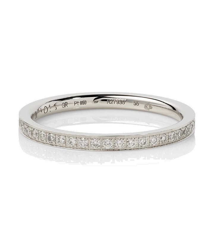 Photo: Repossi Berbere platinum ring with diamonds