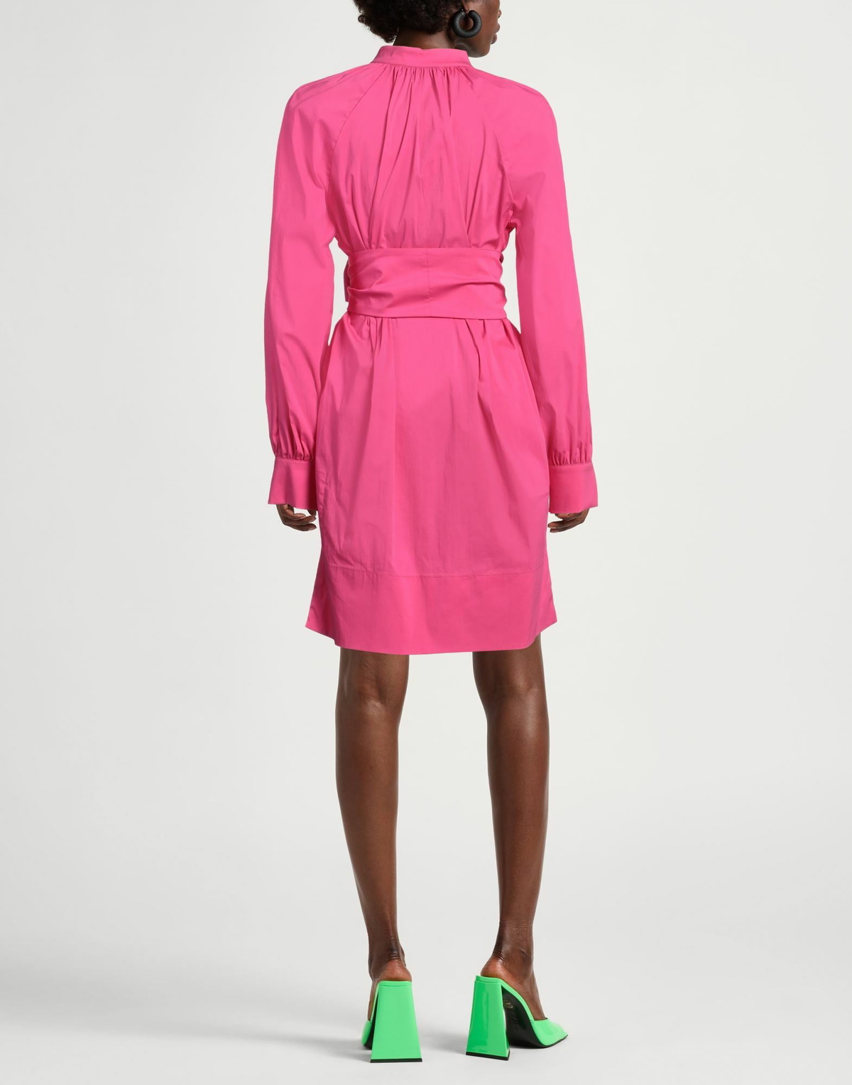 Jijil Womens Mini dress in Magenta