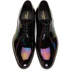 Givenchy Black Iridescent Classic Derbys