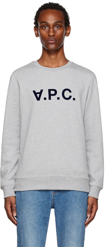 Photo: A.P.C. Gray VPC Sweatshirt