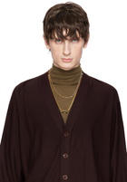 IN GOLD WE TRUST PARIS Gold & Silver Multiraw Necklace