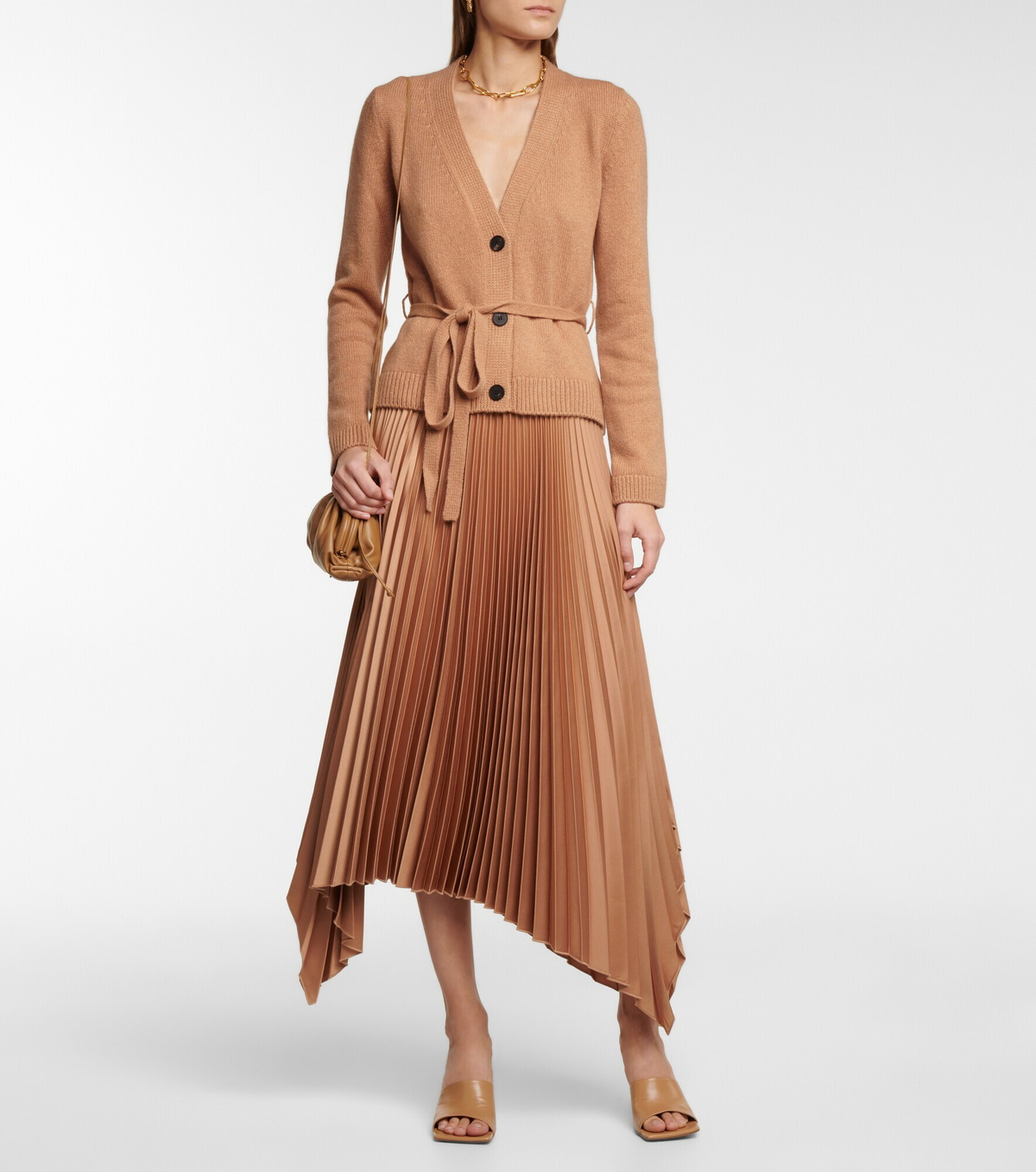 Brock Collection - Samira cashmere wrap cardigan