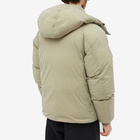 F/CE. Men's Down Circulation Parka Jacket in Sage Green