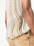 VITELLI - Cotton Blend Viscose Tank Top