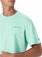 MC2 Saint Barth Man Classic Fit Cotton Jersey T-shirt Portofino With Tequila, Sale, Limoniamo Embroidery | Insulti Luminosi Special Edition