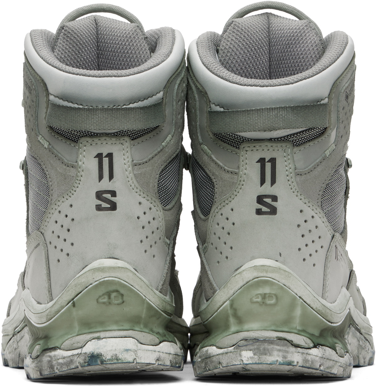 11 by Boris Bidjan Saberi Green Salomon Edition 2 GTX Boots
