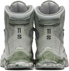 11 by Boris Bidjan Saberi Green Salomon Edition 2 GTX Boots