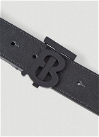 Logo Belt in Black 