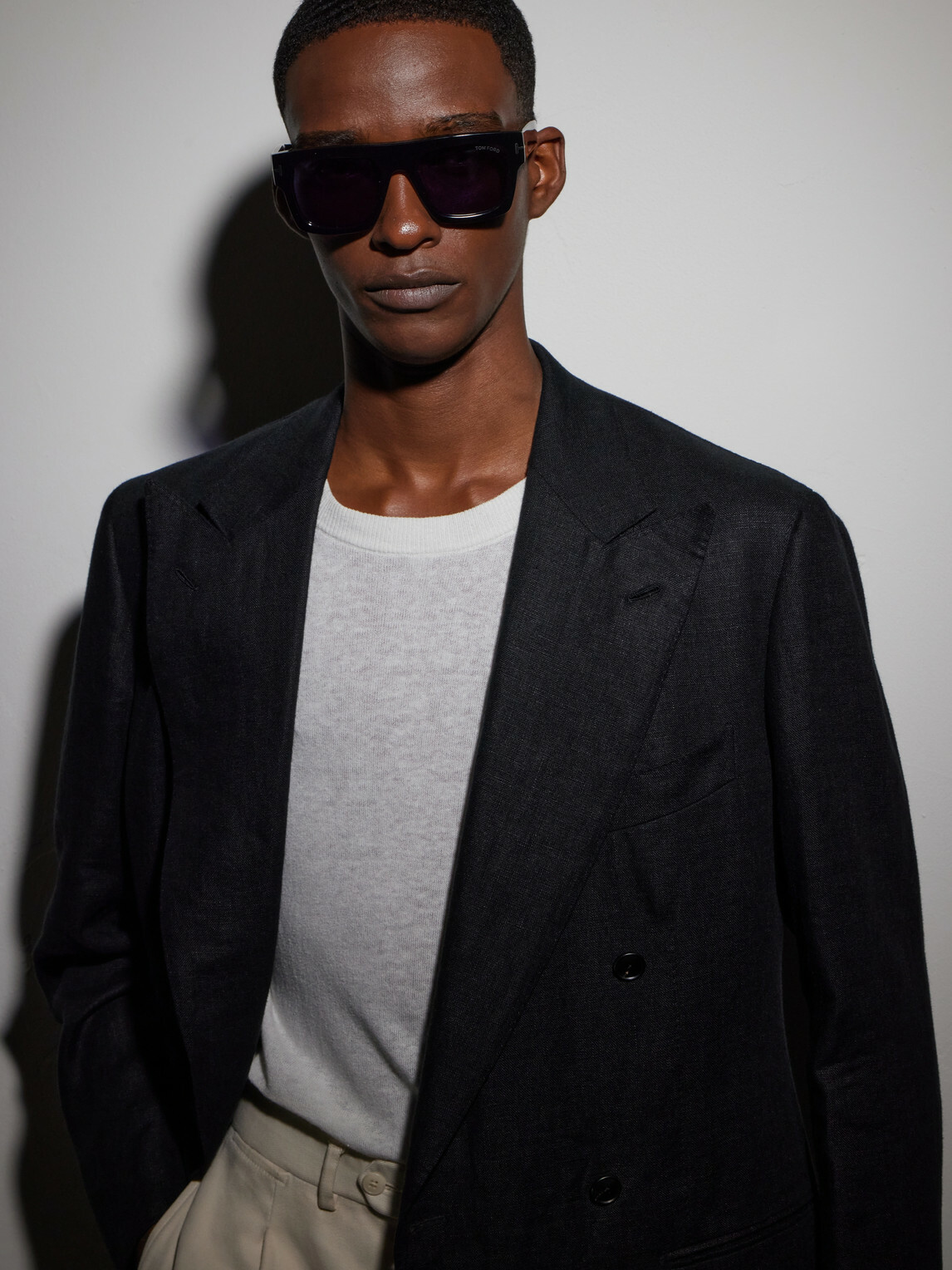 TOM FORD - Square-Frame Acetate Sunglasses