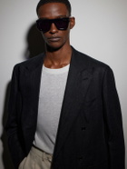 TOM FORD - Square-Frame Acetate Sunglasses