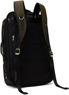 master-piece Khaki & Black Potential 3WAY Backpack