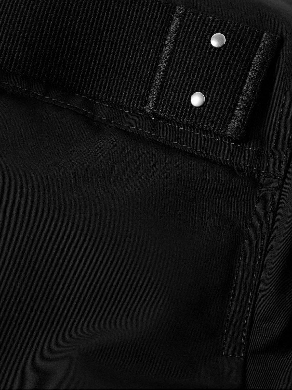 Rick Owens - Brad Shell Coat - Black