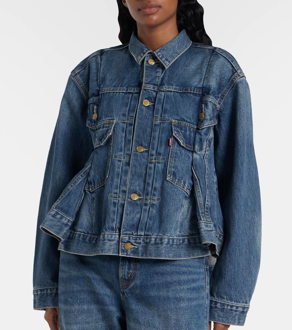 Sacai x Levi's® denim jacket Sacai