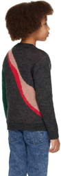 Wolf & Rita Kids Gray Age of Togetherness Óscar Sweater