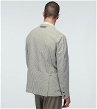 Sease - Striped cotton blazer