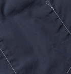 Maison Margiela - Slim-Fit Cotton-Poplin Shirt - Navy