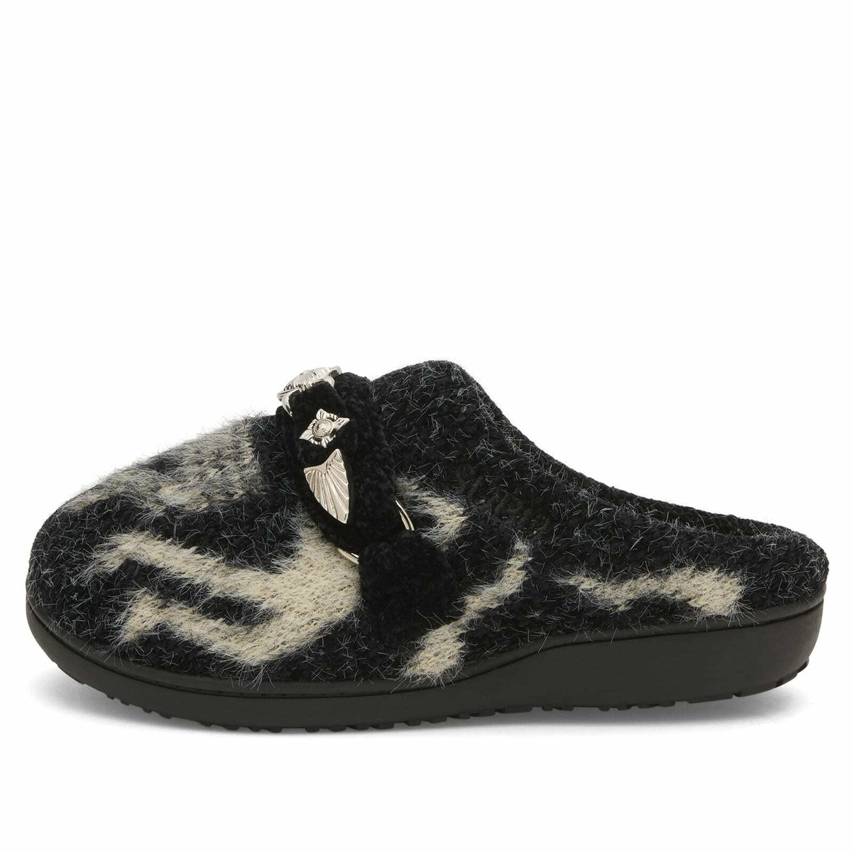 TOGA ARCHIVES Women's x SUBU Knitted Slip On in Black