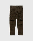C.P. Company Corduroy Regular Utility Pants Green - Mens - Cargo Pants