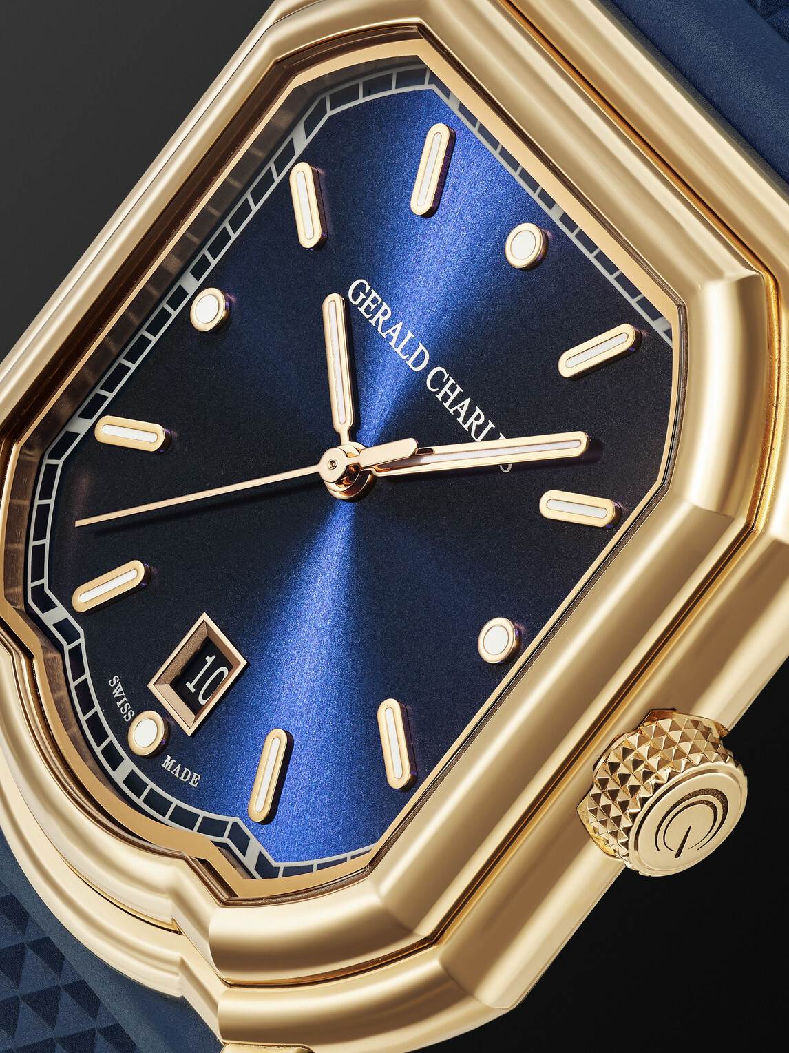 Gerald Charles - Maestro 2.0 Ultra-Thin Automatic 18-Karat Rose Gold Watch, Ref. GC2.0-RG-01