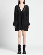 Jucca Womens Mini dress in Black