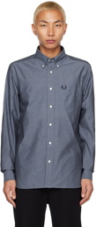 Fred Perry Navy M4695 Shirt